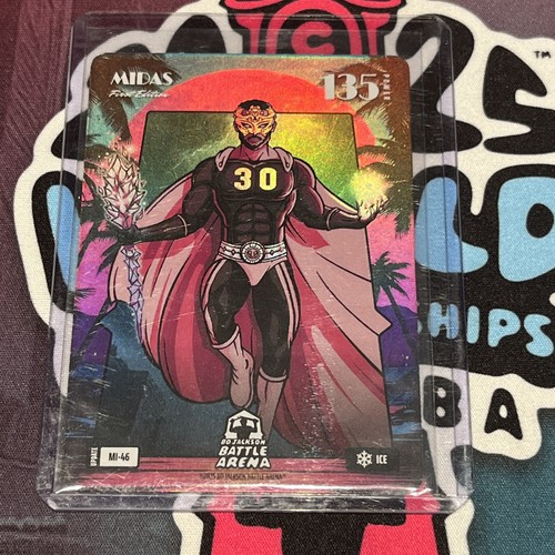 Bo Jackson Battle Arena Miami Ice `Midas` Steph Curry