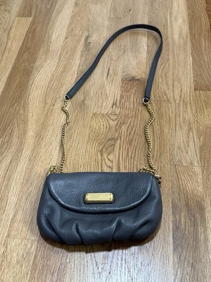 Marc by Marc Jacobs Standard Supply Workwear Black Leather Shoulder Bag