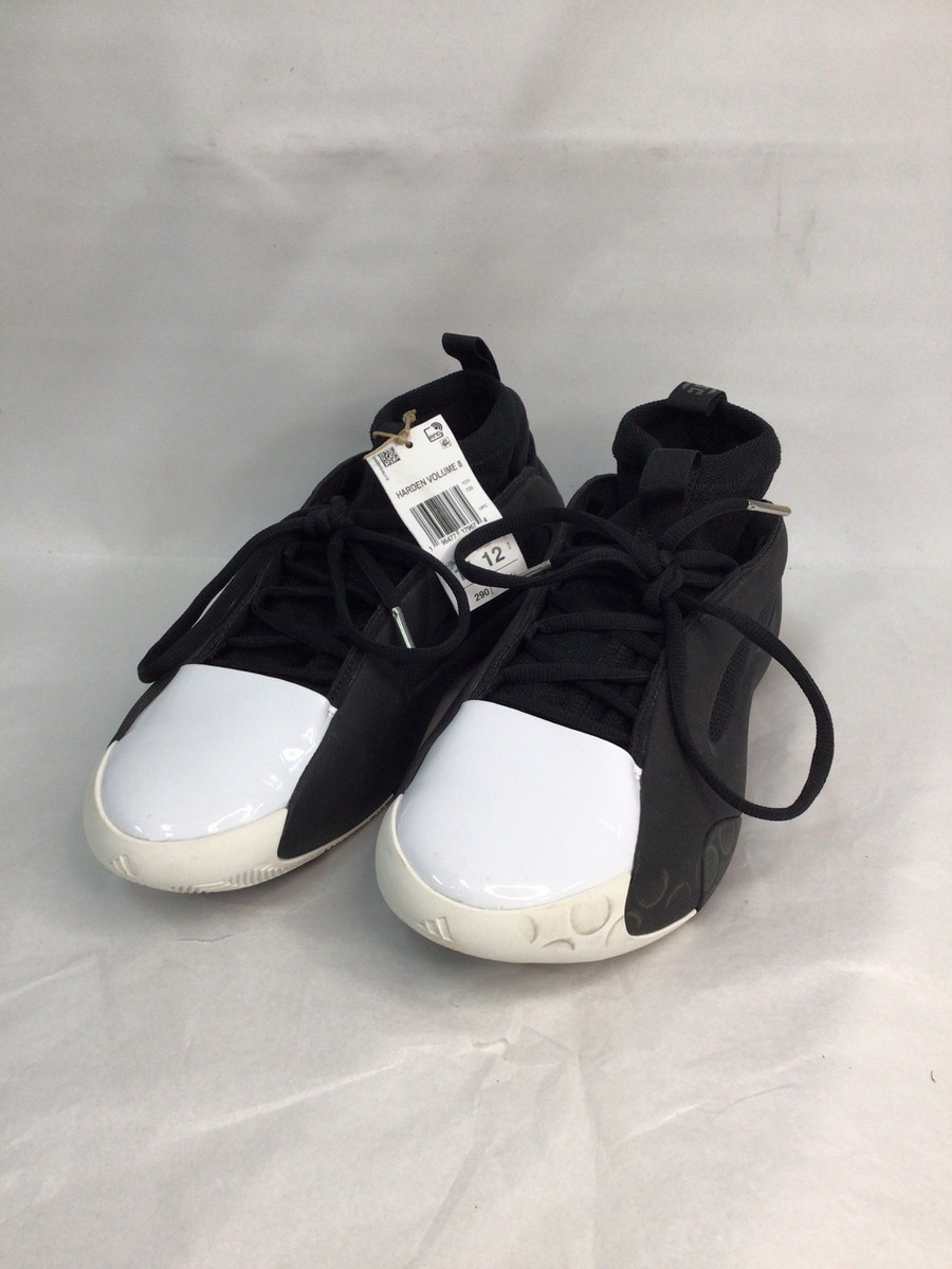 adidas Harden Vol. 8 シューズ(男性用) adidas Harden Vol 8 Basketball Shoes Black/white Men's 11