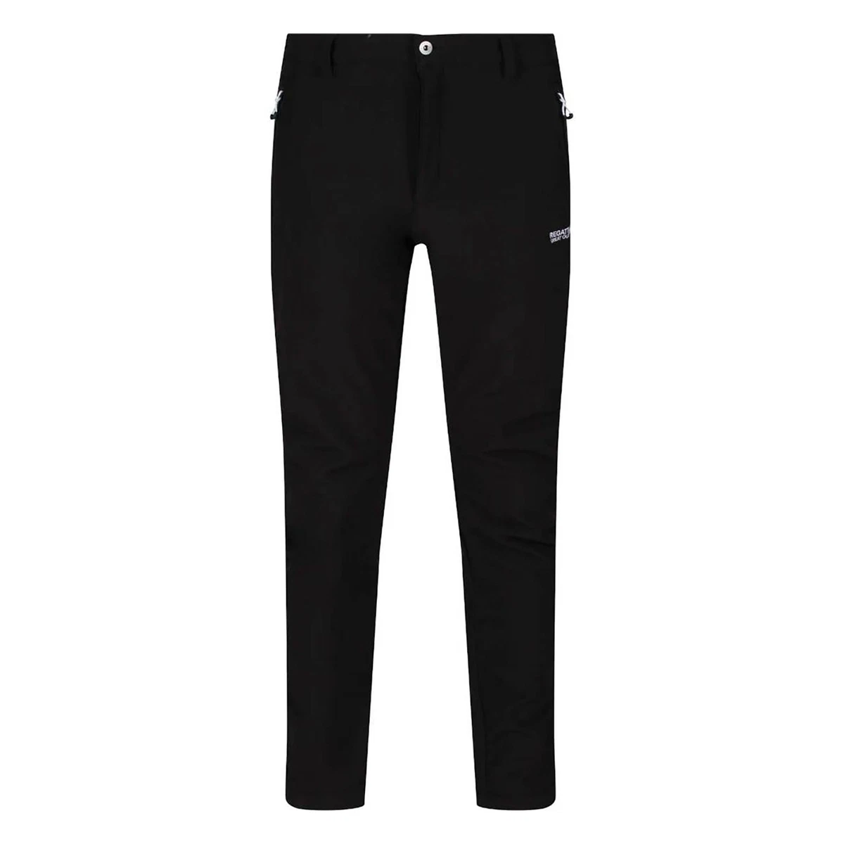 Pantalon Cargo Regatta Noir Taille 42 Pour Homme, Randonnée Et Marche