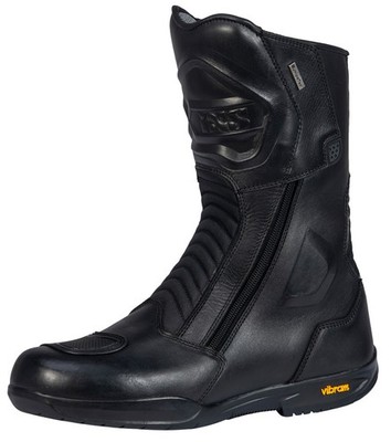 Tour Motorcycle Boots IXS 2-Zip-SYM 2.0 Touring Boots Touring
