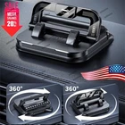 Car Phone Mount with Strong Suction Cup – 360 ° Rotation, Adjustable Viewing A