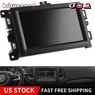 For 2019-2021 Jeep Compass OEM 7'' Touch Screen Uconnect Car Radio Receiver VP2