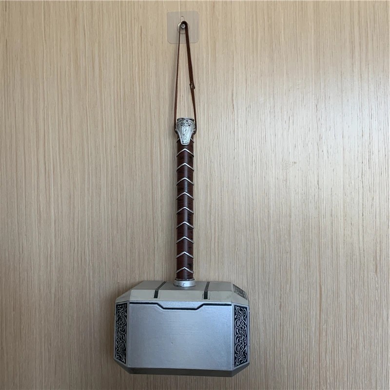 Juguete Marvel Thor Hammer - Espuma sólida - Gran tamaño y peso