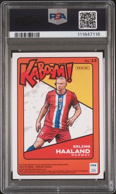 24-25シーズン　ハーランド 24-25シーズン ハーランド 2024-25 PANINI DONRUSS FIFA KABOOM