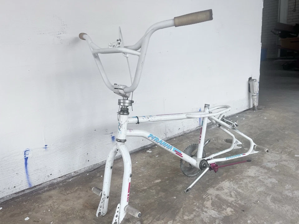 Ross Piranha Freestyle BMX Old School 1985 Foto 3 de 4