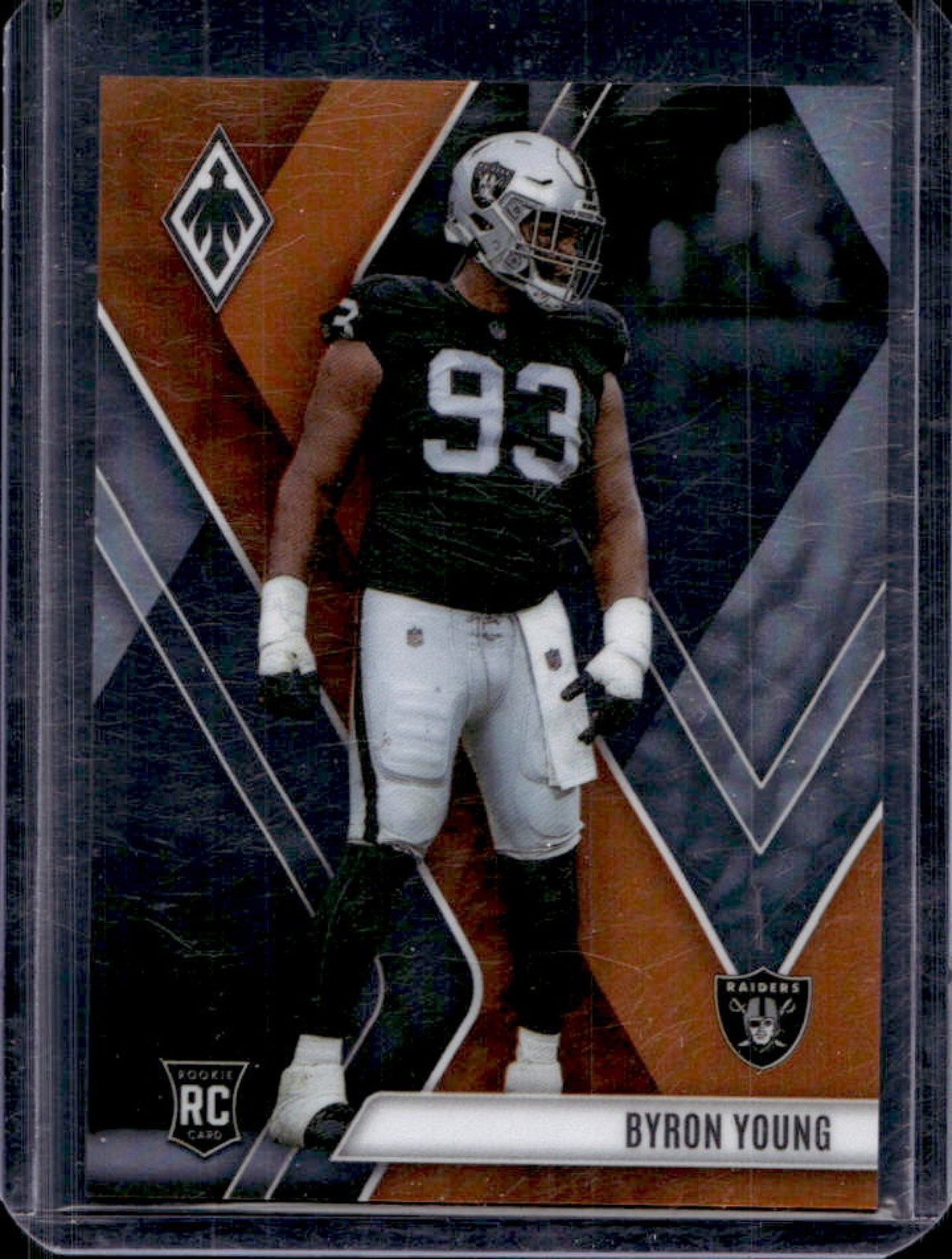 Byron Young Panini Phoenix #175 Orange