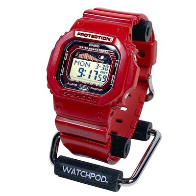 Watch CASIO G-SHOCK GLX-5600-4 Red Rubber Quartz Digital Watch for