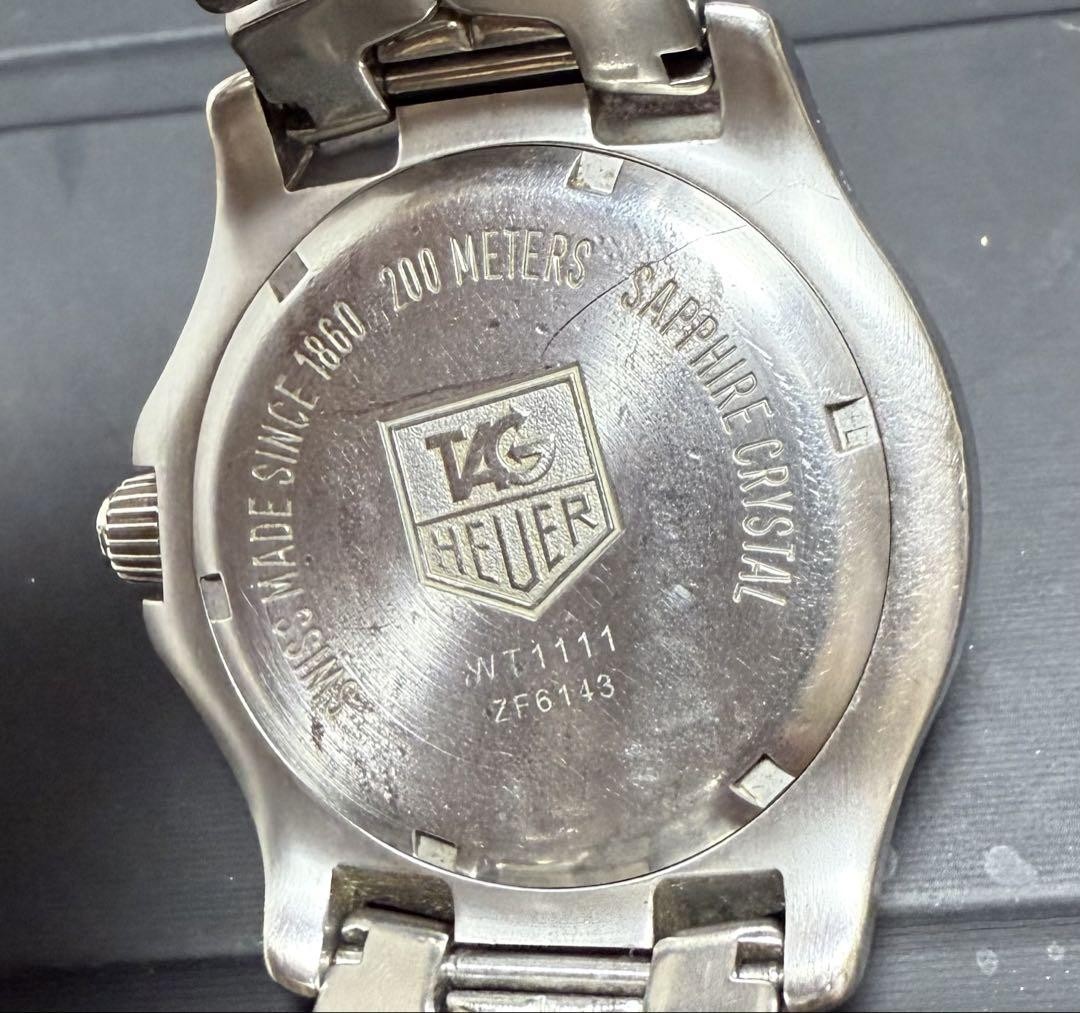 TAG Heuer Link Blue Men's Watch - WT1111 for sale online | eBay