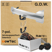 AHK abnehmbar für VW Golf VIII Fließheck Typ CD1/DA1 19- +ESatz 7poliger Kit PKW