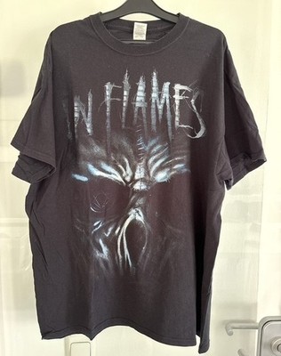 Inflames - Ghost Sleep T-Shirt Shirt Bandshirt schwarz Gr. XL