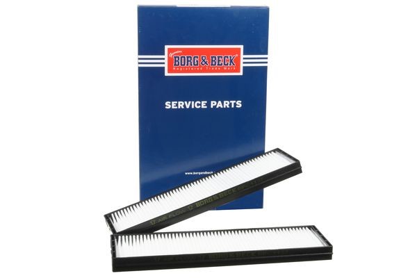 BORG & BECK BFC1137 Cabin Air Filter Particulate 289mm Length Fits Hyundai i20 - Image 5