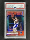2018-19 Panini NBA Hoops Stephen Curry #AS-6 Action Shots Warriors PSA 10 Auto