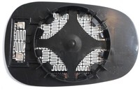 Trupart MG713 Links Spiegelglas Beheizt Konvex FüR Nissan Micra 09.05-12.09