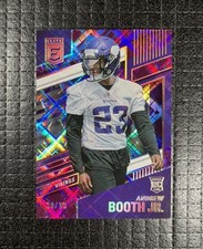 2022 Panini Donruss Elite Andrew Booth Jr RC #143 PURPLE Rookie Parallel #/99