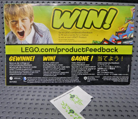 LEGO 76012 DC Batman The Riddler Chase Instructions Book 1 MANUAL ONLY +Stickers