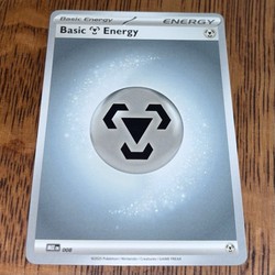 Basic Metal Energy - 008 - Mega Evolution Energies
