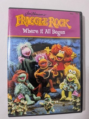 Fraggle Rock Where It All Began DVD Jim Henson Bonus Episodes 2004 FAST Shipping