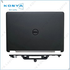 For Dell Latitude E7470 Laptop LCD Back Cover/Bezel/Palmrest/Bottom Case/Parts
