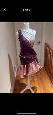 ballroom dance competition dress preowned