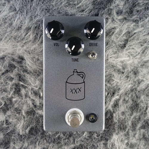 JHS Moonshine V1 Overdrive Guitar Effect Pedal Confirmed Operation Free Ship