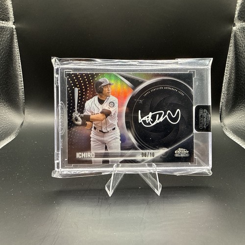 2026 Topps Chrome Black Ichiro Base (RAW)
