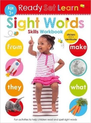 Ready Set Learn: Sight Words Skills Workbook