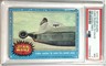 1977 Topps Star Wars #25 Luke Rushes To Save Loved Ones PSA 
