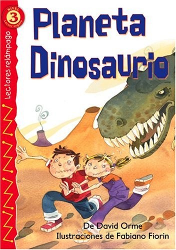 PLANETA DINOSAURIO (DINOSAUR PLANET), LEVEL 3 (LIGHTNING By David Orme & Fabiano - Picture 1 of 1