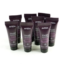 8 Aveda Invati Advanced Thickening Conditioner - Set Of 8 x 0.34 Oz. / 10mL