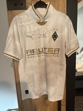 Puma Borussia Mönchengladbach Jubiläumstrikot 125 Jahre Größe M Reitz Flock