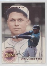 1995 Megacards The Sporting News Conlon Collection In Zone Ken Griffey Jr #4 0k0
