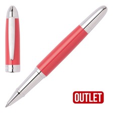 Image of HUGO BOSS Icon Corail/Chrome Rollerball Pen