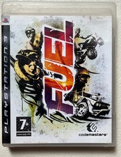 PS3 Fuel (Sony PlayStation 3, 2009) WITH MANUAL Excellent Condition