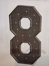 4ft Freestanding Standing Marquee Number 8