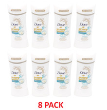 Dove Antiperspirant Water-Based Glycerin 2.6oz / 74g Gardenia  Aloe Pack of 8