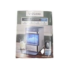 Vissani34 lbs. Countertop Portable Nugget Ice Maker with Automatic...