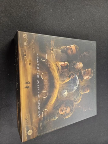 Dune A Game Of Vonquest And Diplomacy