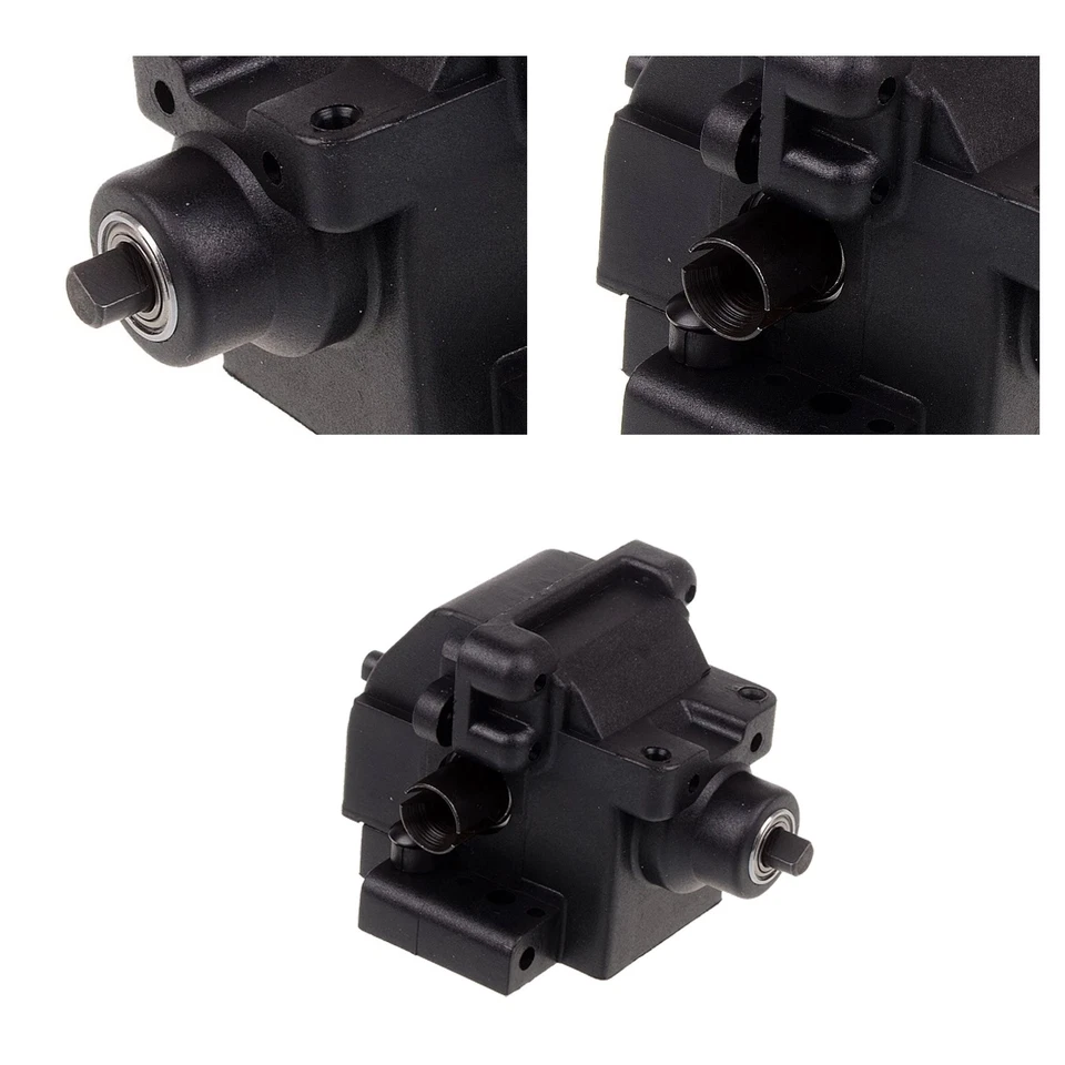 Plastic 06063 Front 06064 Rear Gear Box Complete 1 Set for RC 1/10 HSP Nitro Ot - Image 3 of 4