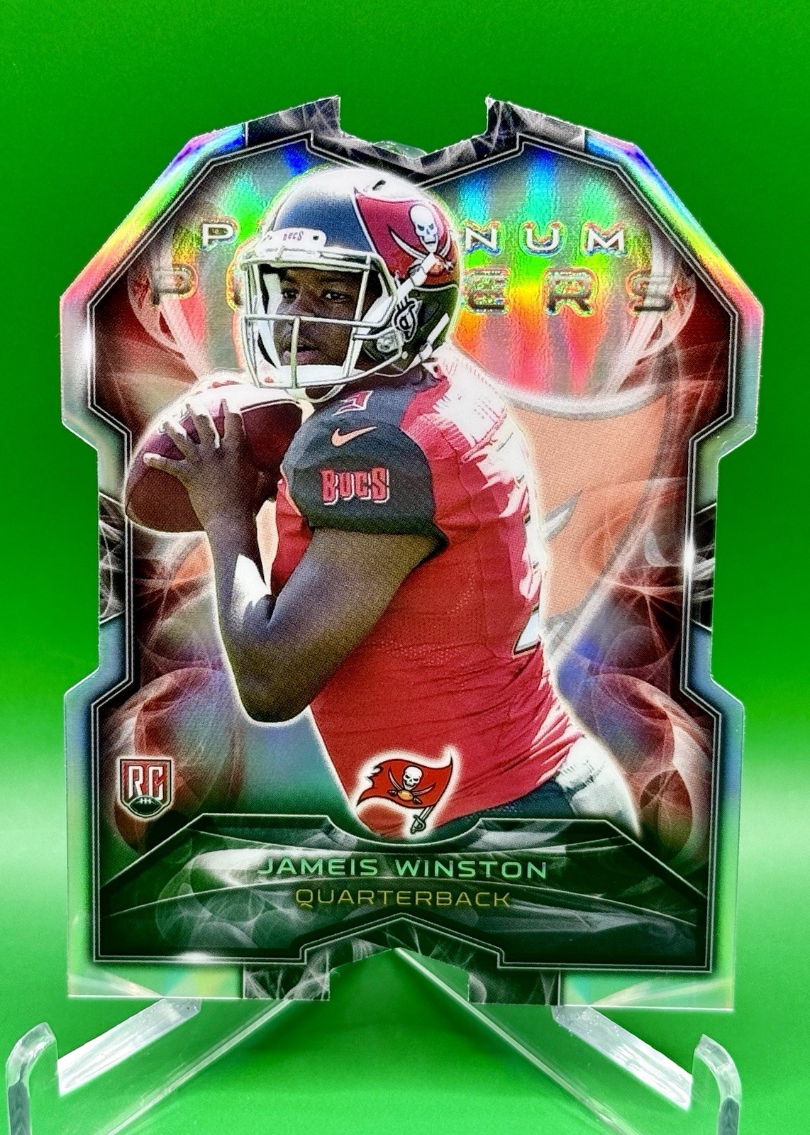 Jameis Winston Topps Platinum Platinum Players Die-Cut #PDCJW Base