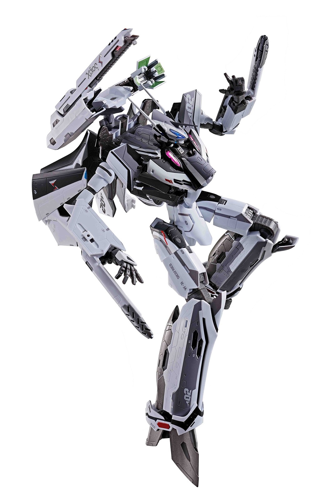 BANDAI SPIRITS DX Chogokin Macross Delta VF-31F Siegfried Action Figure