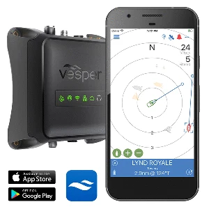 Vesper Cortex M1- Full Class B SOTDMA SmartAIS Transponder w/Remote Vessel Moni