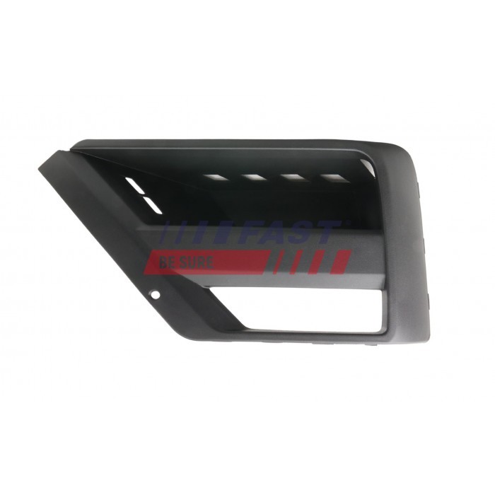 Grille calandre avant gauche pour camion MAN en ABS noir