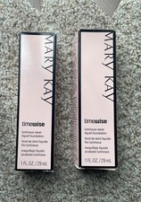 New Mary Kay Timewise Beige 2 038705 Luminous Wear Foundation 29 ml/1 fl. Oz.