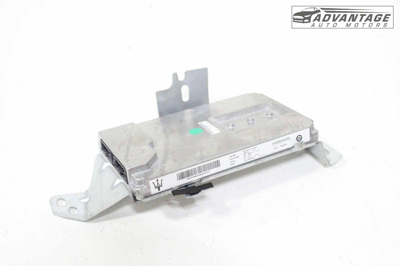 2017-2021 MASERATI GHIBLI M157 HARMAN AUDIO SOUND AMPLIFIER COMPUTER MODULE OEM