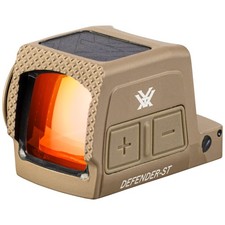 Vortex Defender-ST Tan Enclosed Solar Micro Red Dot Sight DFST-MRD3-E-T