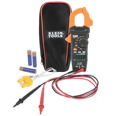 Klein Tools Cl320 Clamp Meter Trms Ac Dc Voltage Current Testing Electrical Tool