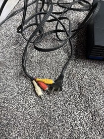 Sony PlayStation 2 PS2 Original Fat Console Only Black NO CORDS -PLEASE READ