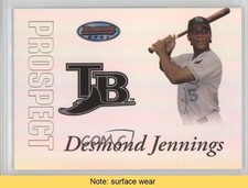 2007 Bowman's Best Prospects 135/499 Desmond Jennings #BBP24 READ 0af
