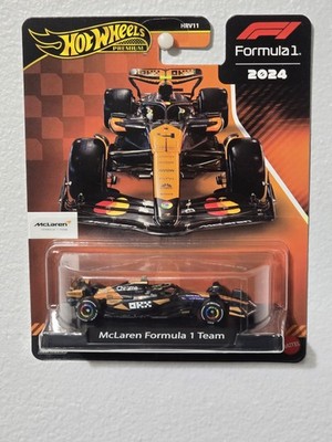 HOT WHEELS McLaren Formula 1 Team / Equipe #4 Formula One Premium JBM11 2025